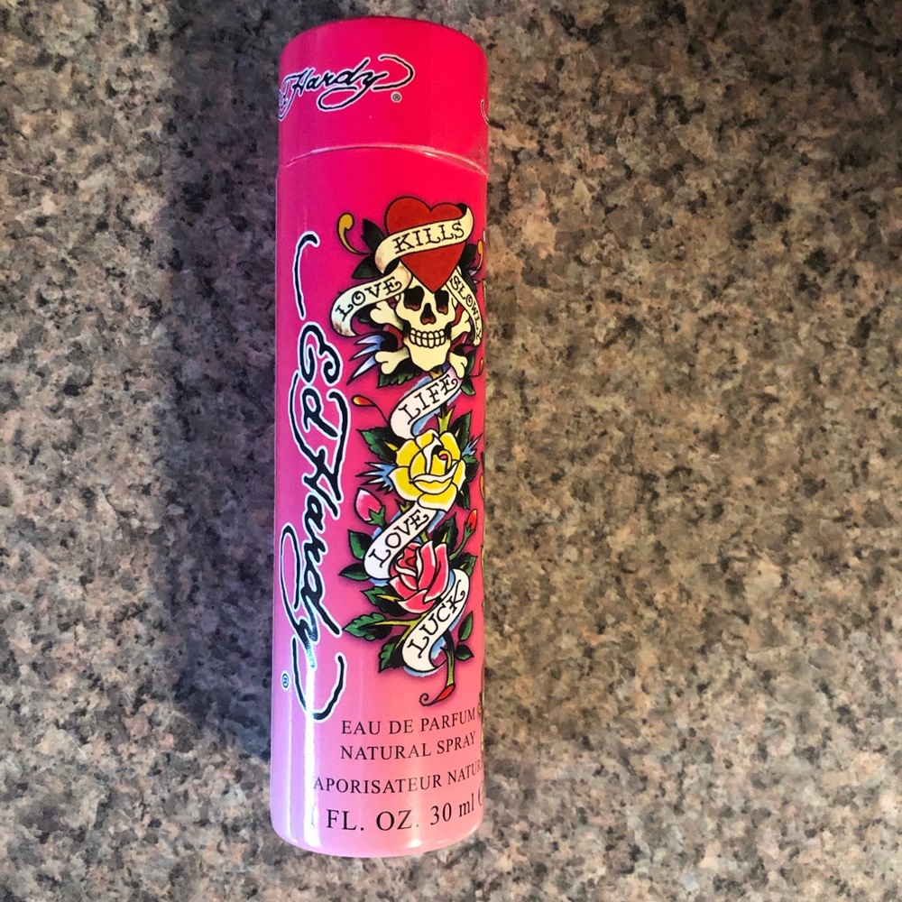 1 oz. 30ml bottle of Ed Hardy perfume! Brand new!
